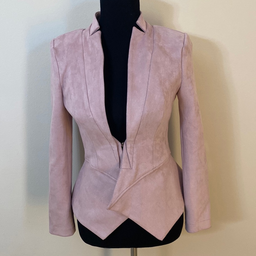 Blush Blazer - image 1